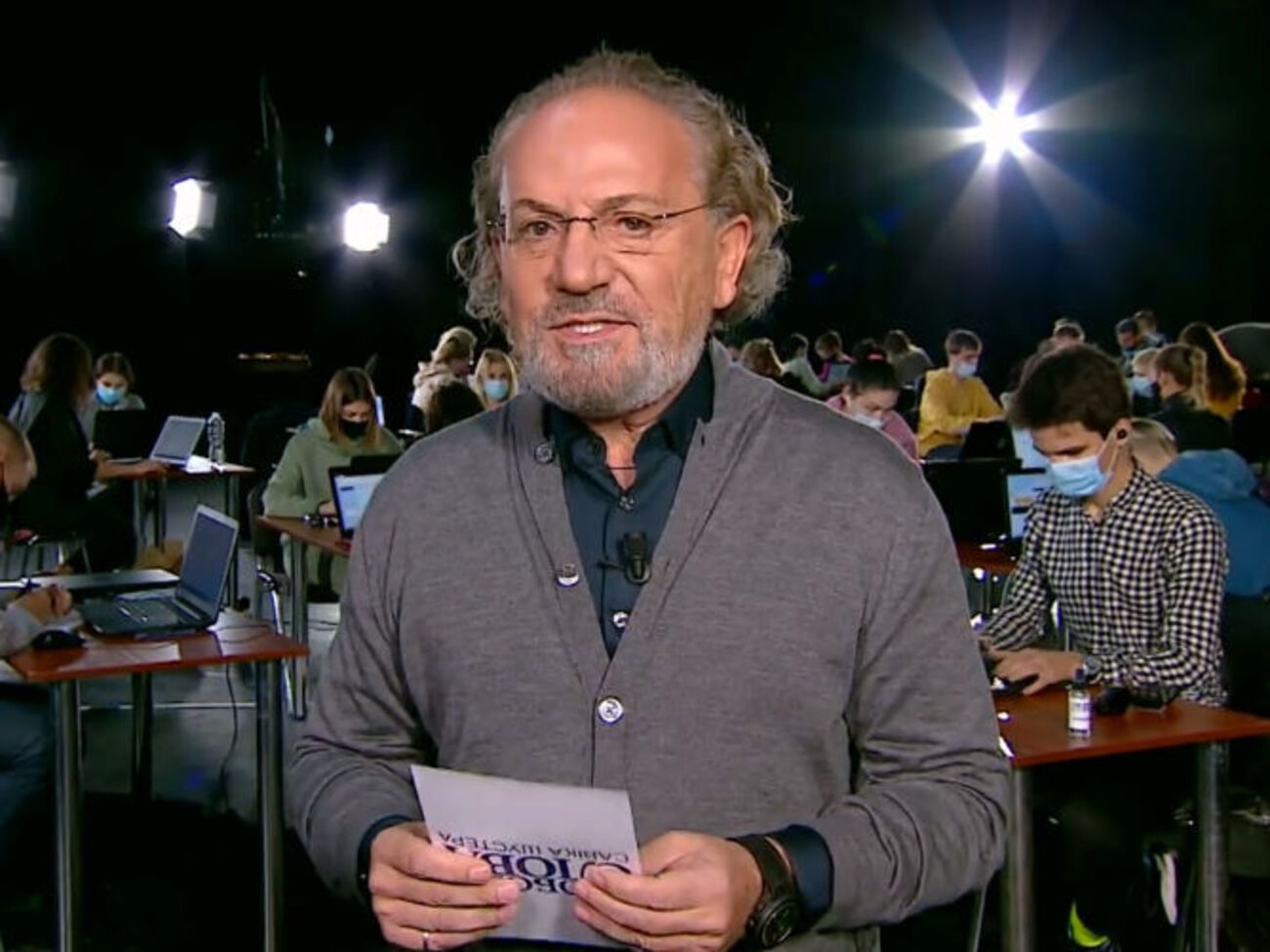Студия Шустера провела экзит-поллы в 12 ключевых городах Украины и озвучит свои данные по каждому из них сегодня вечером
