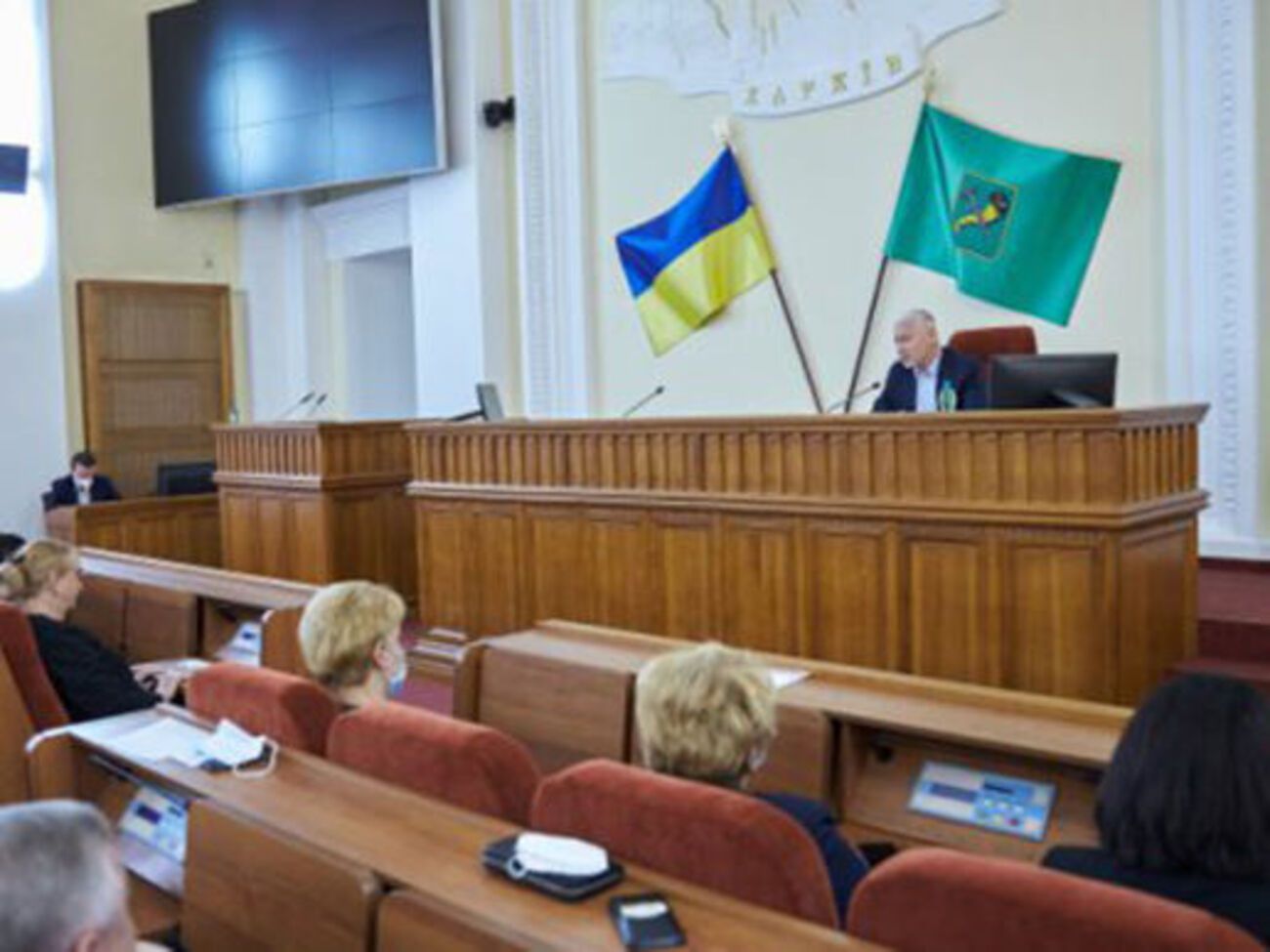 Представляти жителів Харкова в міськраді буде шість політичних сил