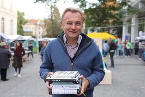 Андрей Садовый получил 41,12% голосов избирателей