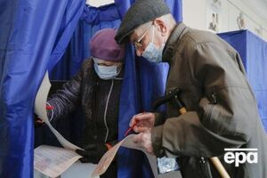 Місцеві вибори відбувалися в Україні 25 жовтня