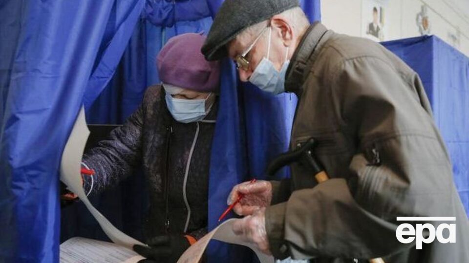 Місцеві вибори відбувалися в Україні 25 жовтня