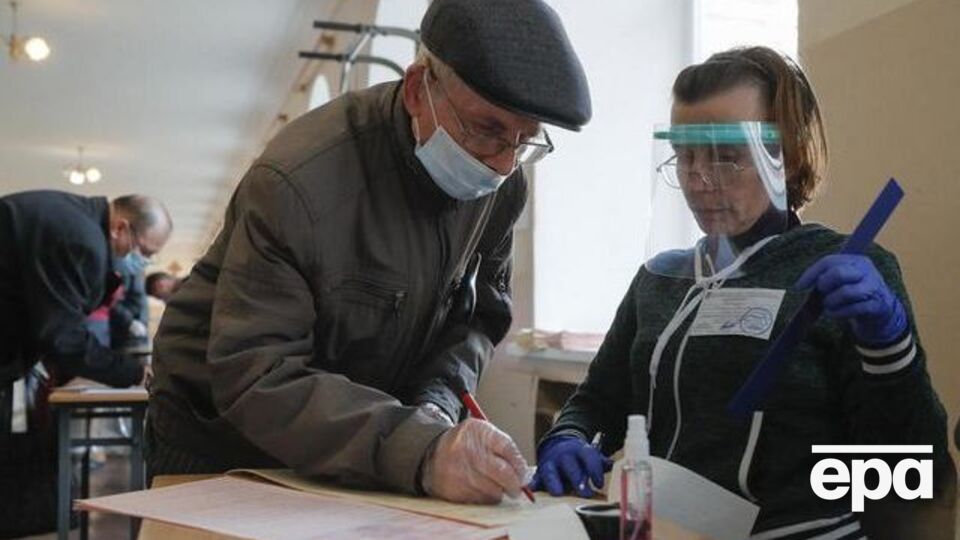 25 октября в Украине избирали местную власть