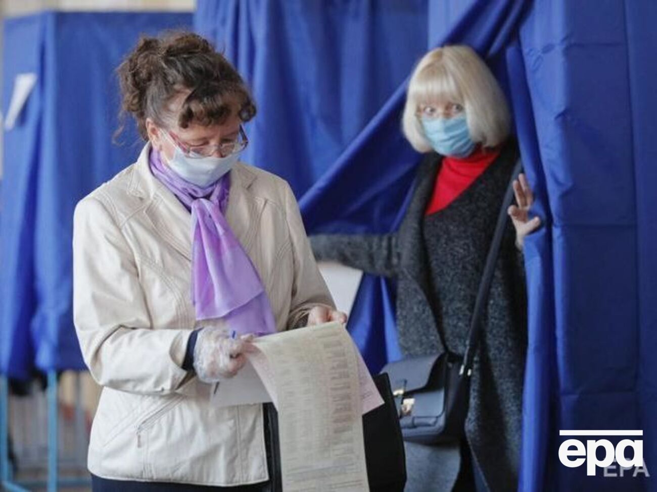 Выборы в местные органы власти проходили в Украине 25 октября