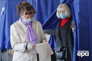 Выборы в местные органы власти проходили в Украине 25 октября