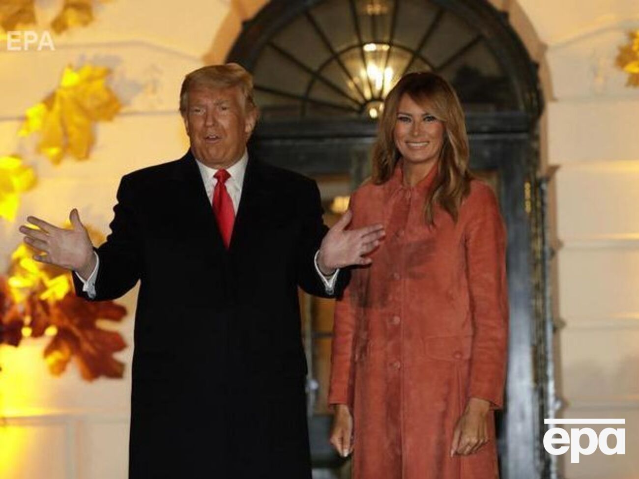 Супруги Трамп живут в браке 15 лет