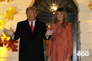 Подружжя Трамп живе у шлюбі 15 років