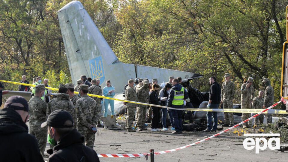 Ан-26Ш розбився поруч із військовим аеродромом Чугуєва 25 вересня