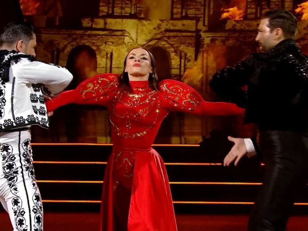 Мейхер танцювала пасадобль