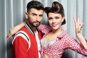 Саніна про Жука: Мій партнер хоче перемогти