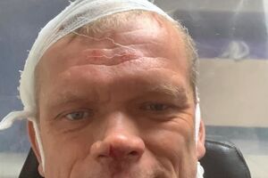 Швайка поехал в больницу скорой и неотложной помощи в Харькове