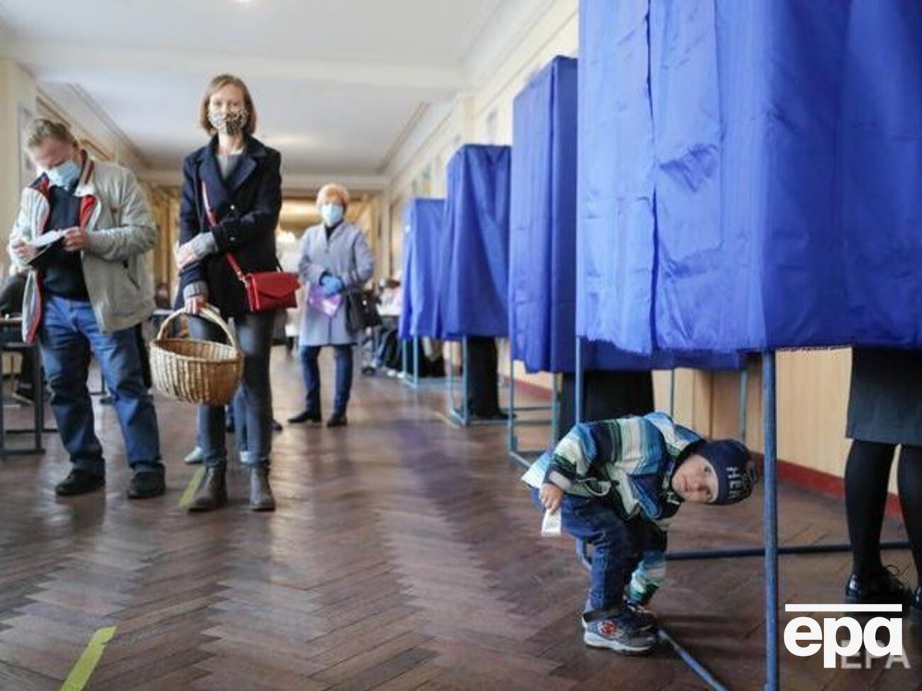 25 октября 2020 года в Украине прошли местные выборы