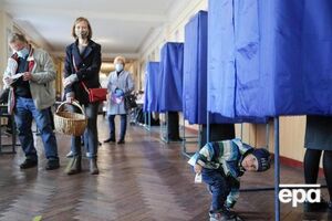 25 октября 2020 года в Украине прошли местные выборы