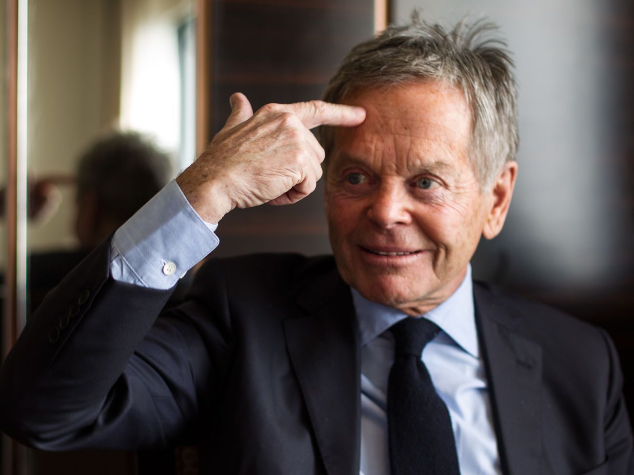 Програму з Мюрреєм записали в середині жовтня