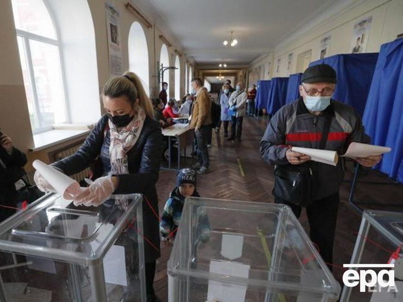 Явка на местные выборы составила 36,88%