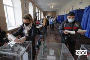 Явка на местные выборы составила 36,88%