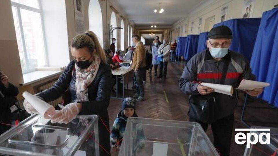Явка на местные выборы составила 36,88%