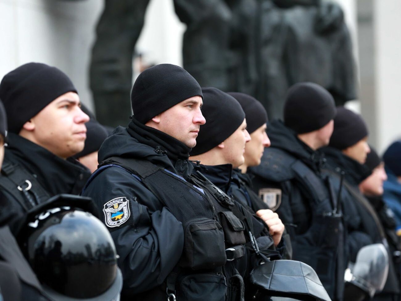 Упродовж минулих вихідних виявили 559 випадків COVID-19 серед правоохоронців