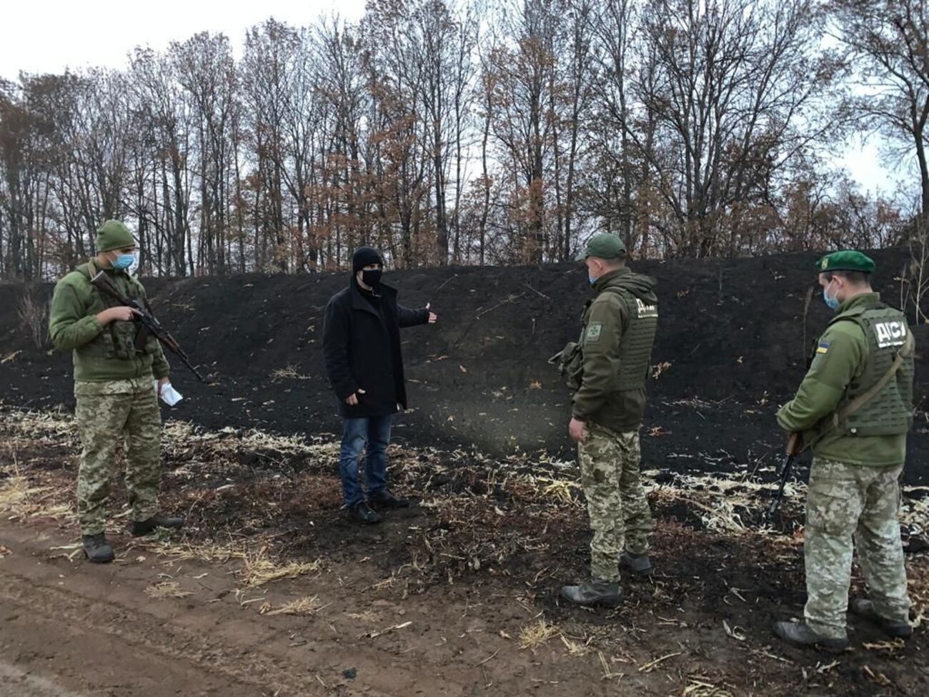 Іноземця затримали в Харківській області