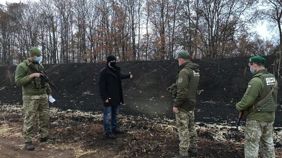 Іноземця затримали в Харківській області
