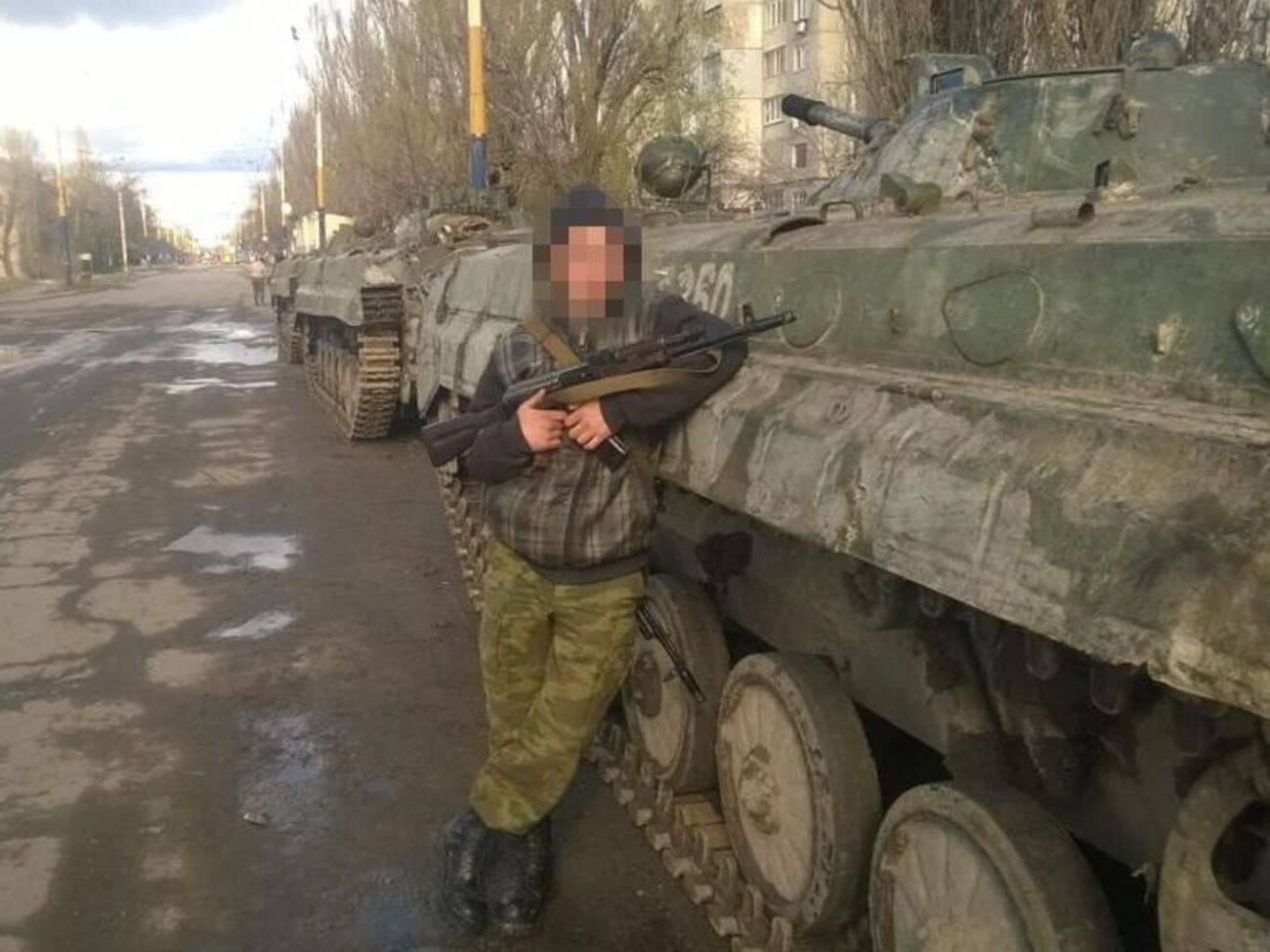 Затриманому обрано запобіжний захід у вигляді тримання під вартою