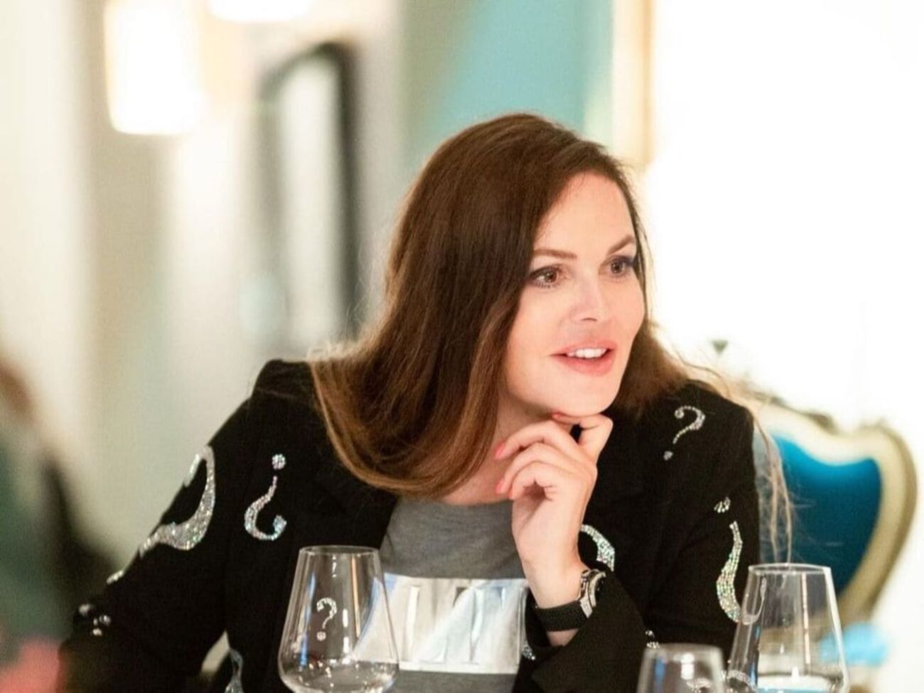 Андреєва вважає&nbsp;шкоду від використання маски набагато більшою, ніж ризик заразитися коронавірусом