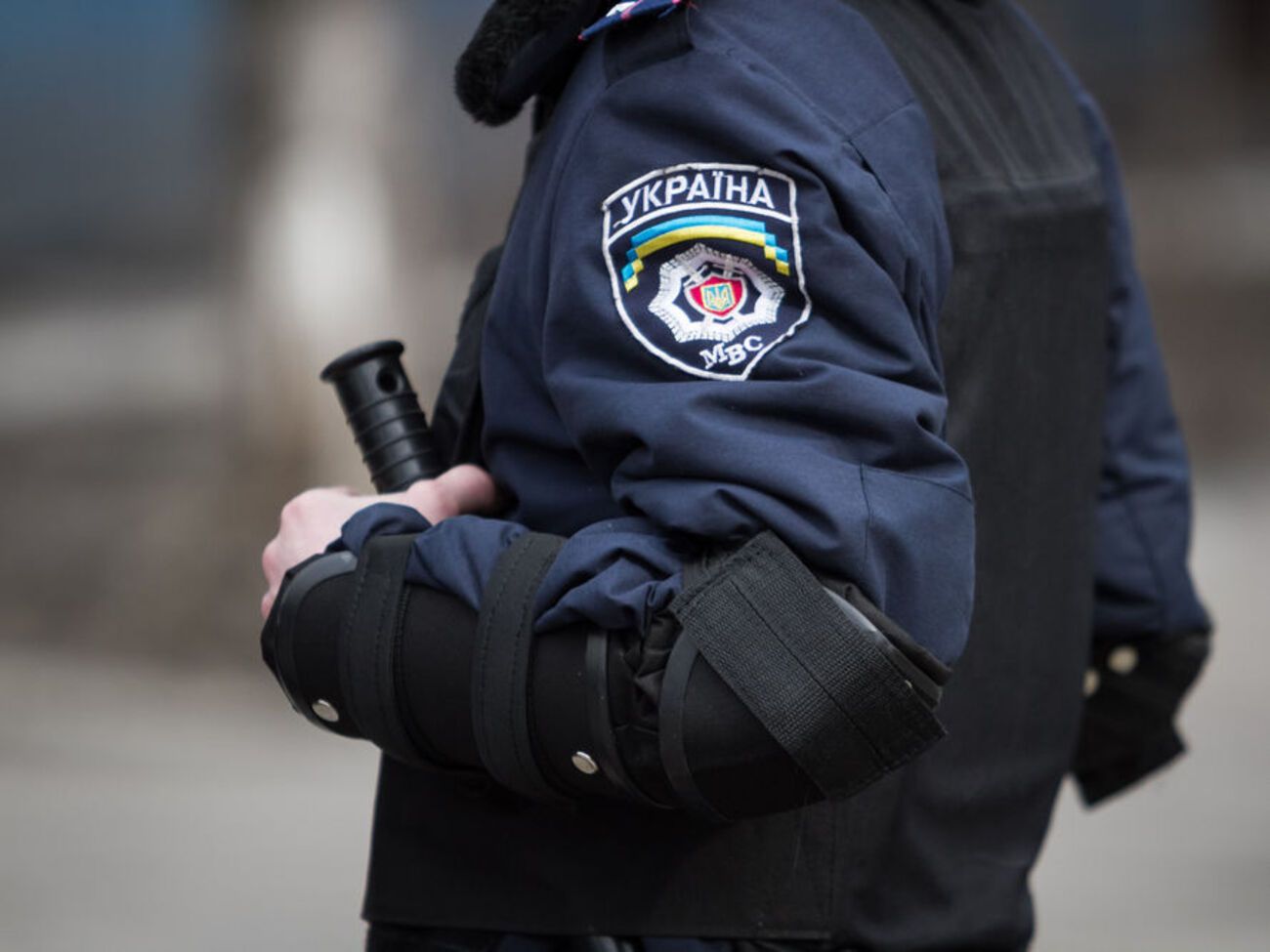 Спецпризначенці роти поліції особливого призначення прибули на дільницю, де побили поліцейського