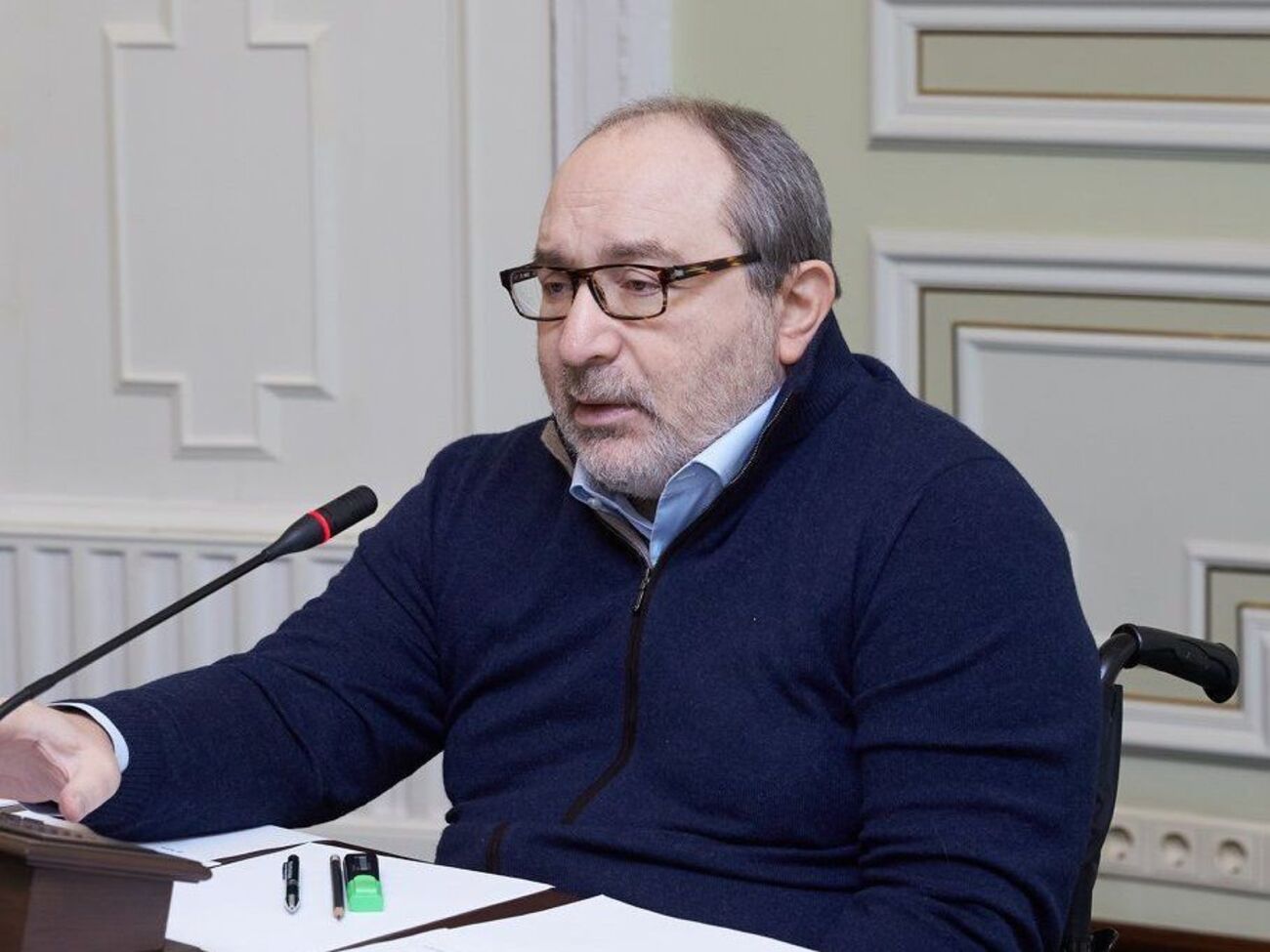 Кернес пообещал разобраться с Кучером