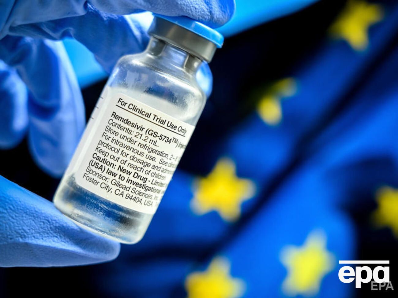 Ремдесивир используют для лечения пациентов с COVID-19 в США и ЕС