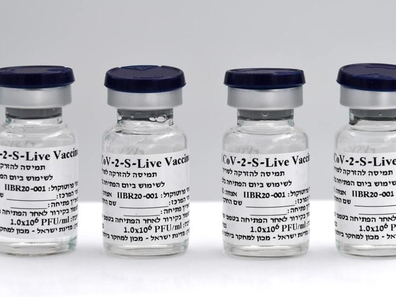 Для испытания израильской вакцины от COVID-19 изготовили 25 тыс. экспериментальных доз