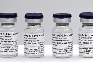Для испытания израильской вакцины от COVID-19 изготовили 25 тыс. экспериментальных доз