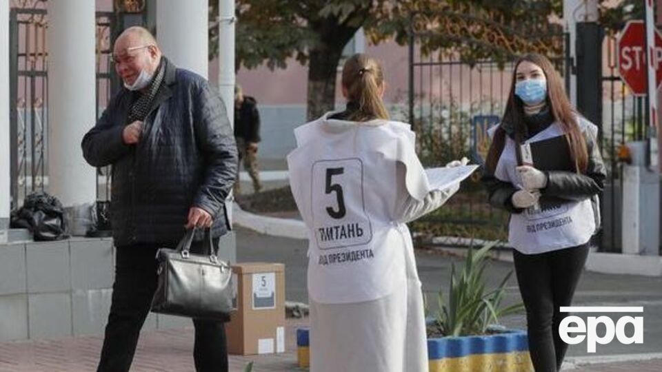 Українцям ставили п'ять "важливих питань"