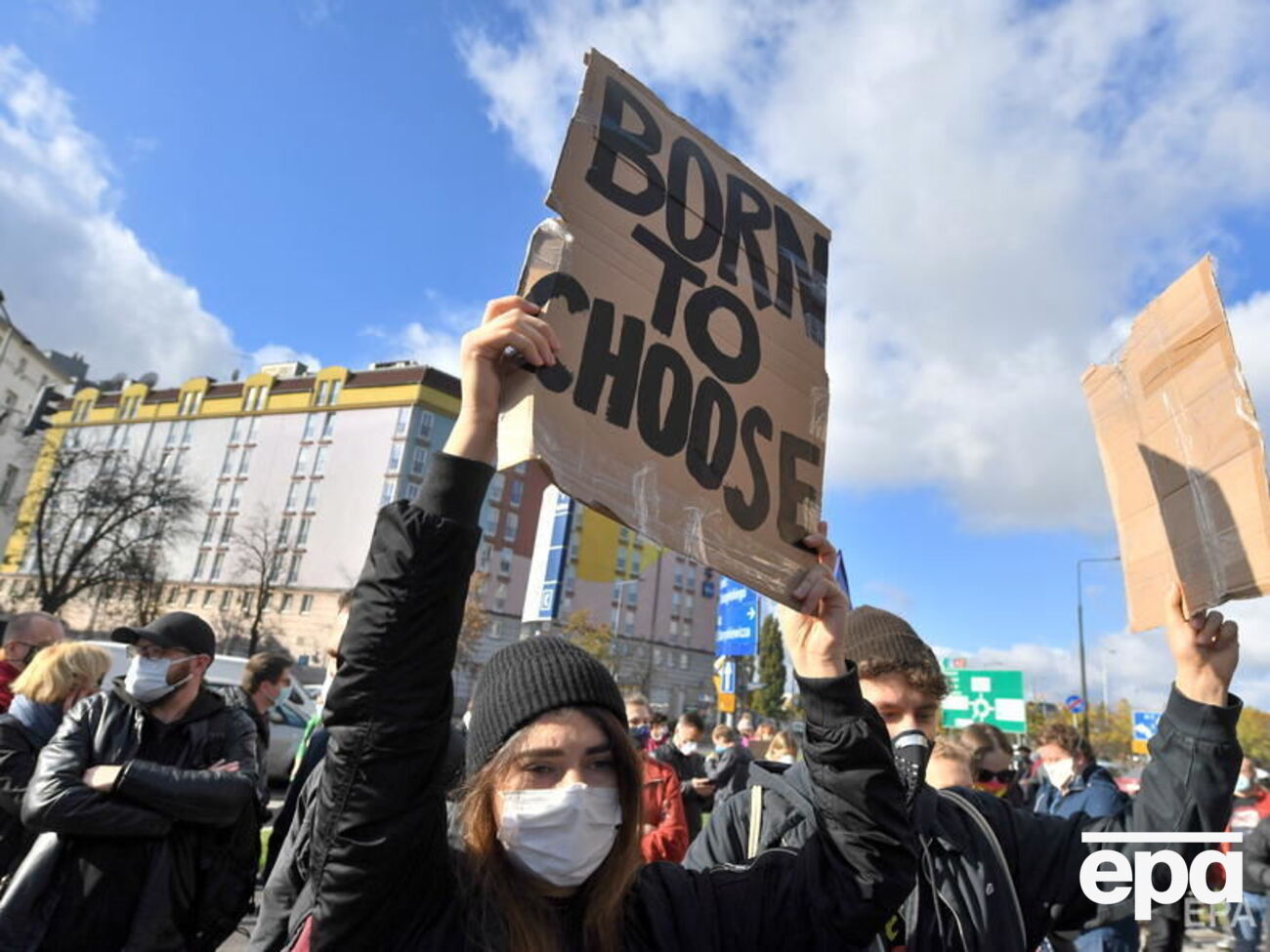 Протесты в Польше продолжаются с 22 октября