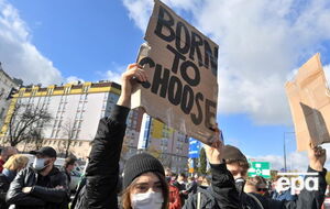 Протесты в Польше продолжаются с 22 октября