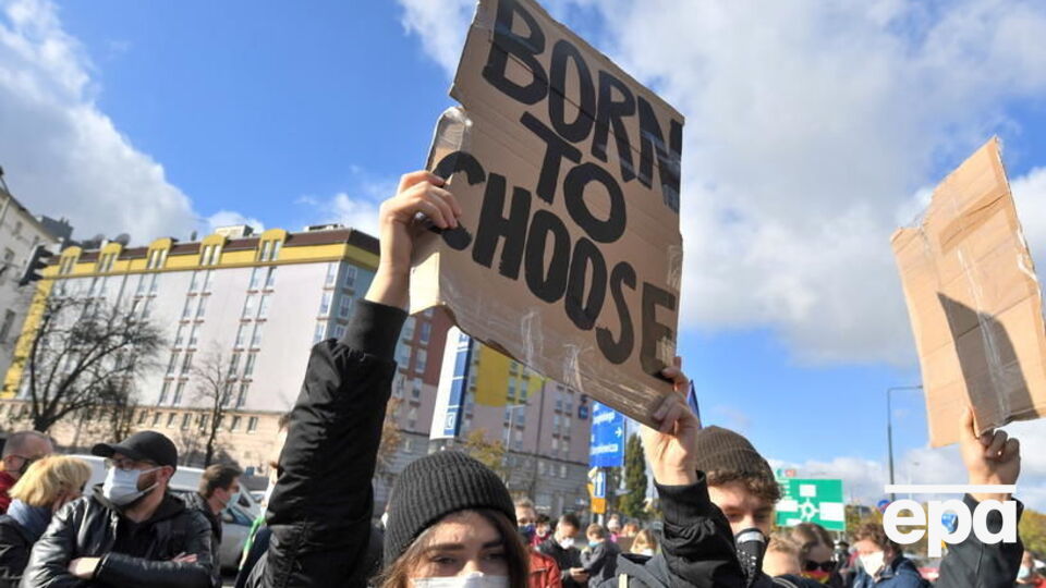 Протести в Польщі тривають із 22 жовтня