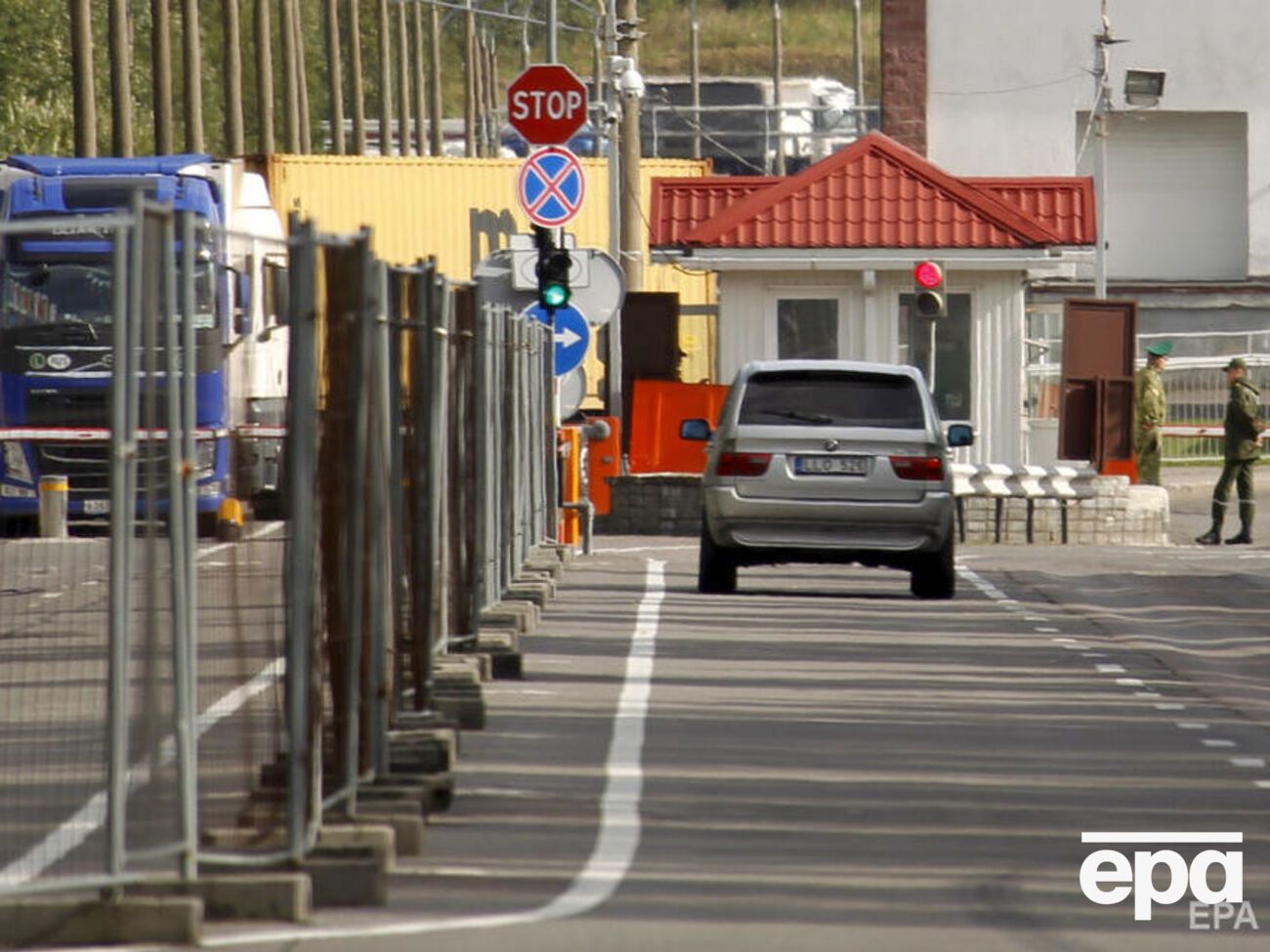 Бичковський: Ті, хто в'їздив у Білорусь, не змогли підтвердити мету прибуття