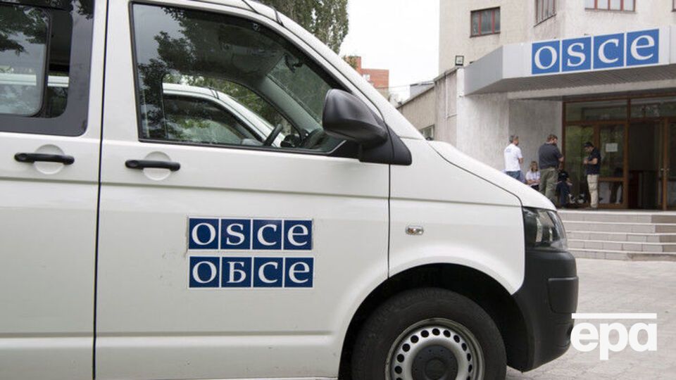 Представители ОБСЕ наблюдают за избирательным процессом в Украине