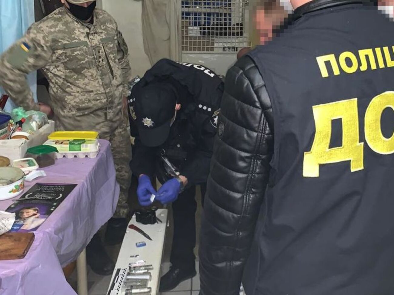 Правоохоронці затримали двох зловмисників