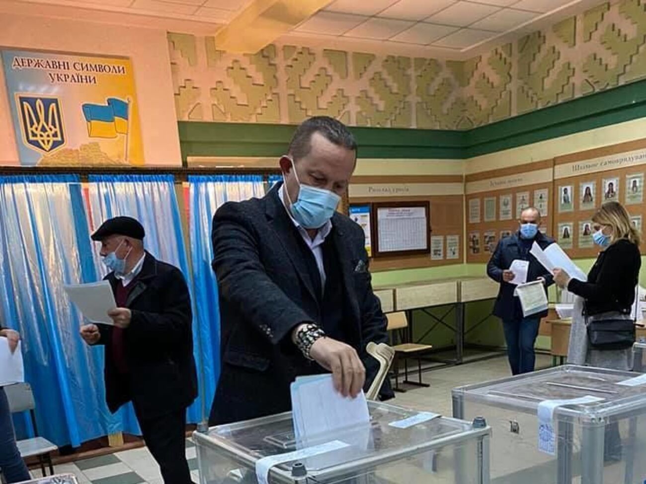 Андрийович стал нардепом в августе 2019 года