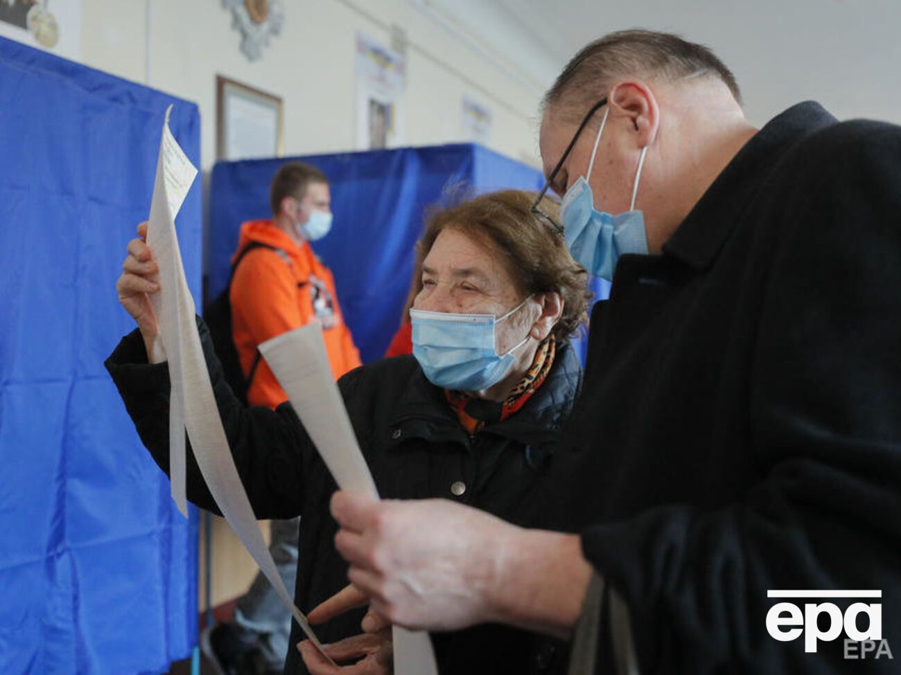 Явка на местных выборах составила 36,88%