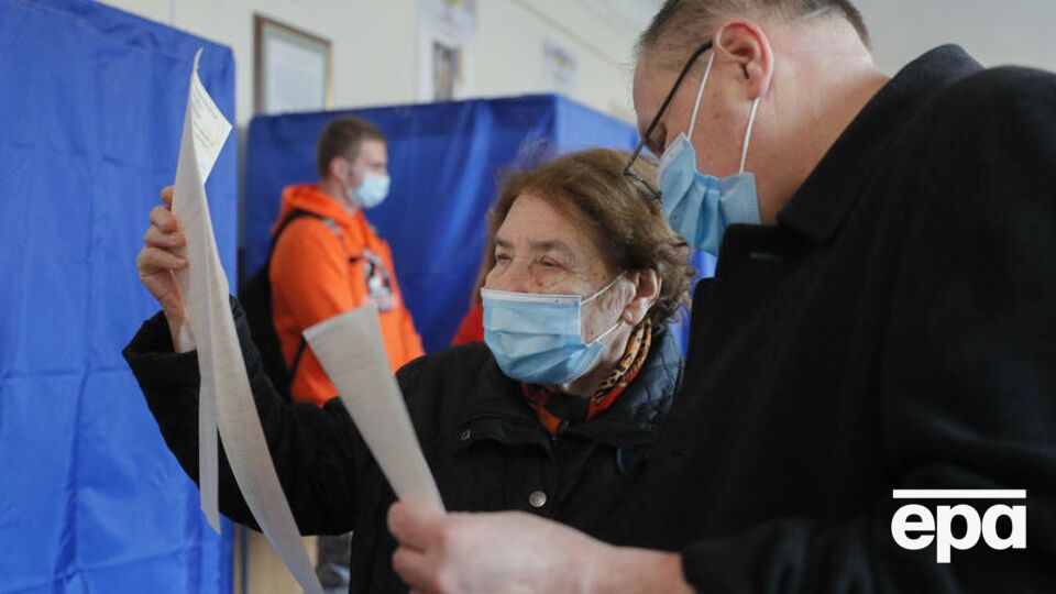 Явка на місцевих виборах становила 36,88%