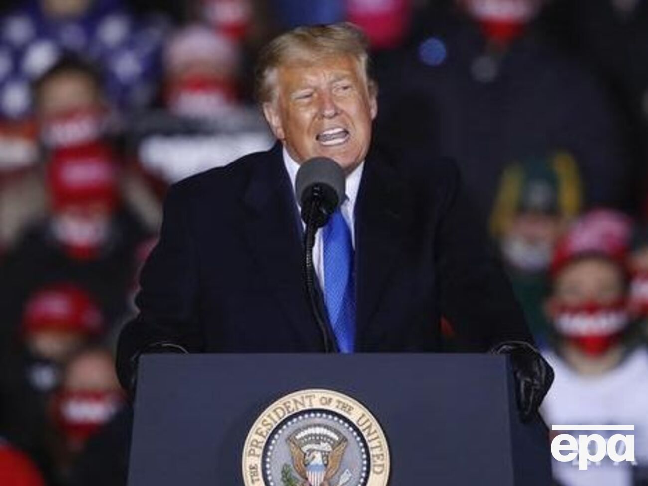 Трамп про Байдена: Не зміг запам'ятати моє ім'я