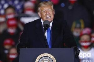 Трамп про Байдена: Не зміг запам'ятати моє ім'я