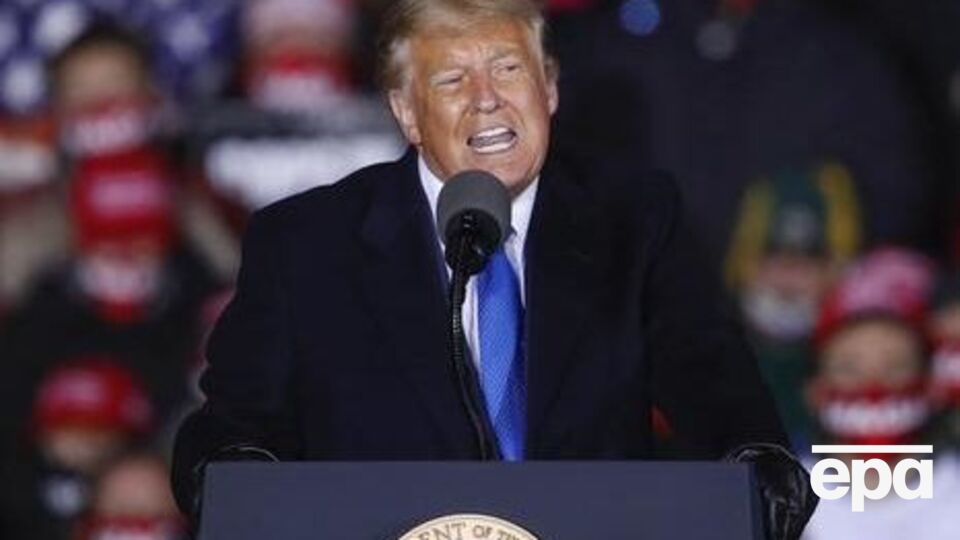 Трамп про Байдена: Не зміг запам'ятати моє ім'я