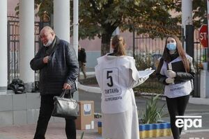 Всеукраинский опрос проводили 25 октября, в день местных выборов