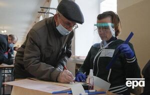 Местные выборы прошли в Украине 25 октября