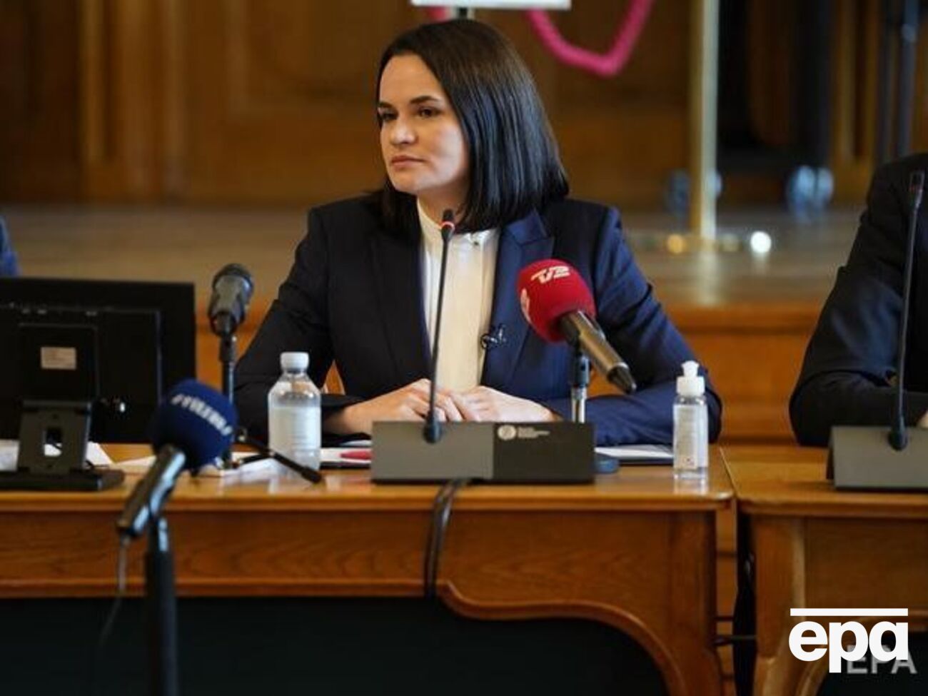 Тихановська: Режим знову використовує репресії, тому що більше ні на що не здатний