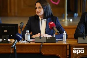 Тихановская: Режим снова использует репрессии, потому что больше ни на что не способен