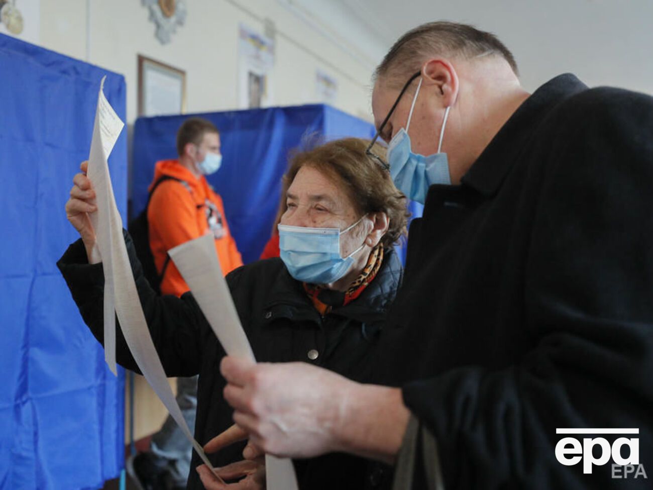 25 октября в Украине состоялись местные выборы