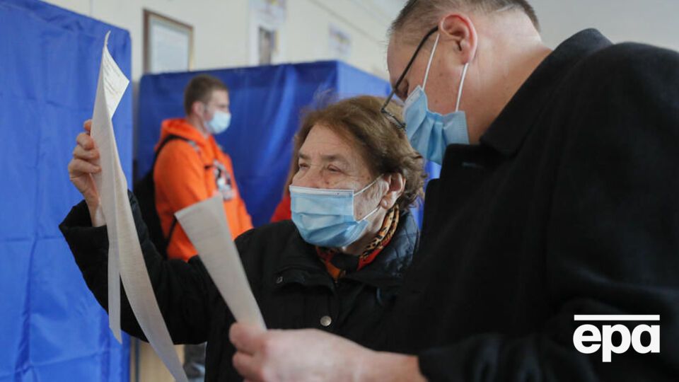 25 жовтня в Україні відбулися місцеві вибори