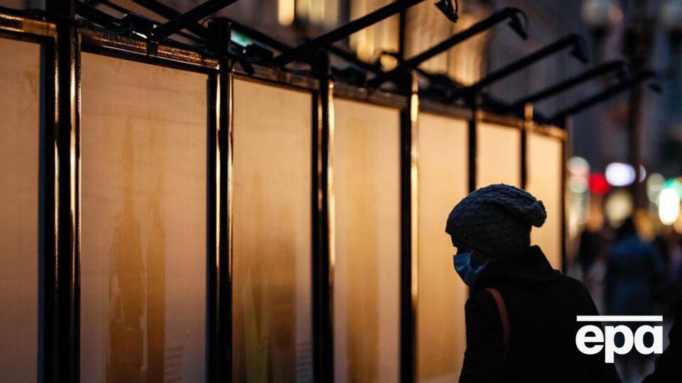 У РФ від початку пандемії підтвердили коронавірусну інфекцію в 1,548 млн пацієнтів